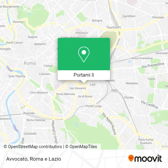 Mappa Avvocato