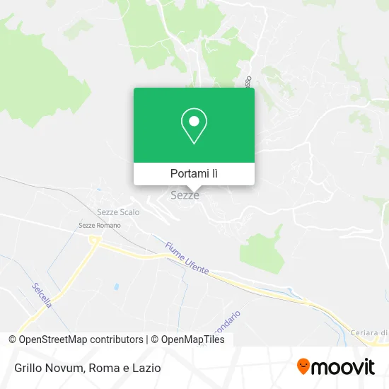 Mappa Grillo Novum