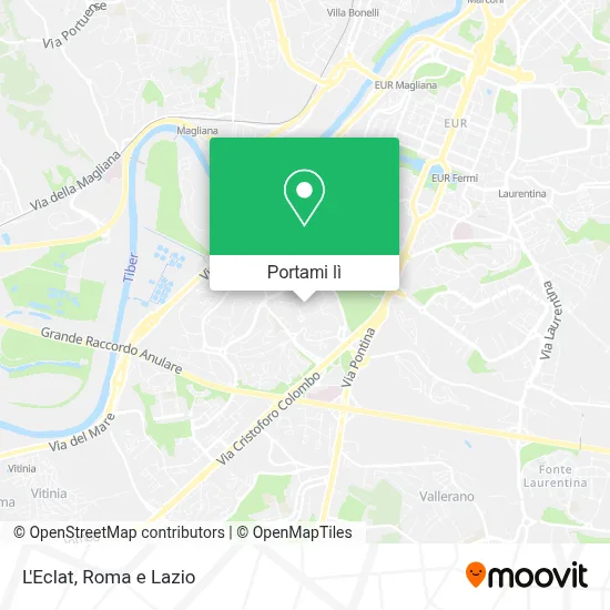 Mappa L'Eclat