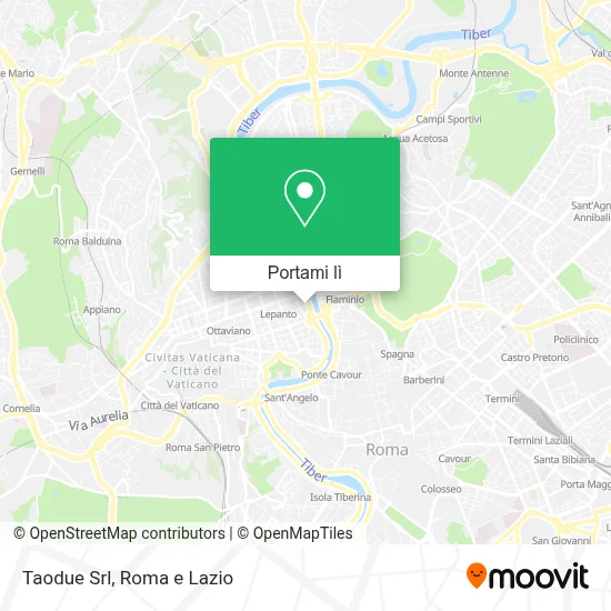Mappa Taodue Srl
