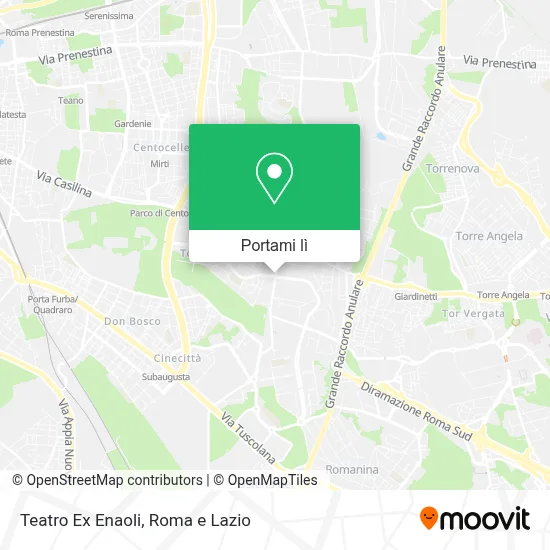 Mappa Teatro Ex Enaoli