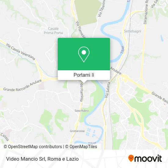 Mappa Video Mancio Srl