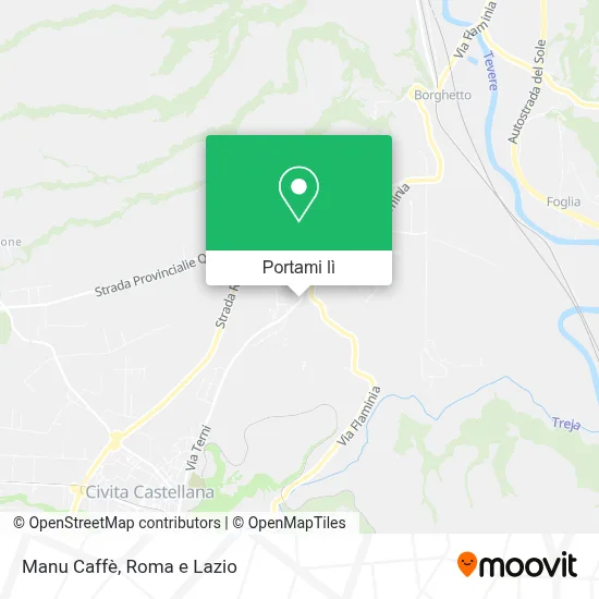 Mappa Manu Caffè