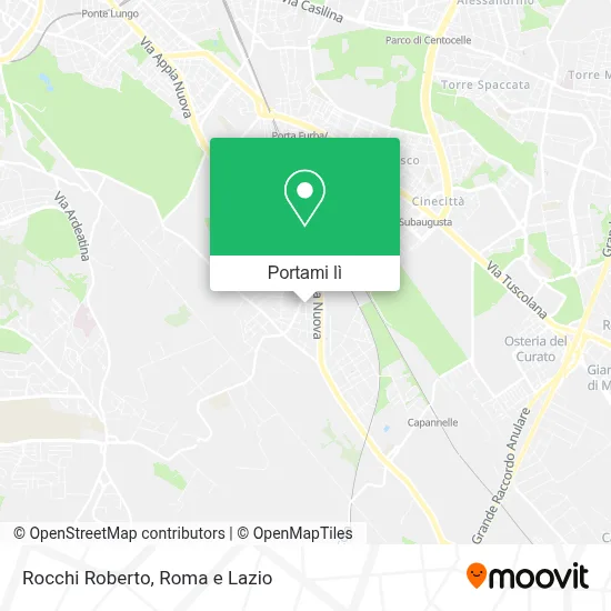 Mappa Rocchi Roberto