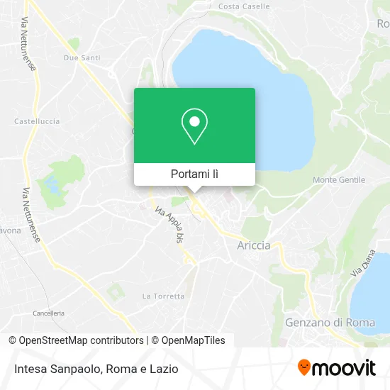 Mappa Intesa Sanpaolo