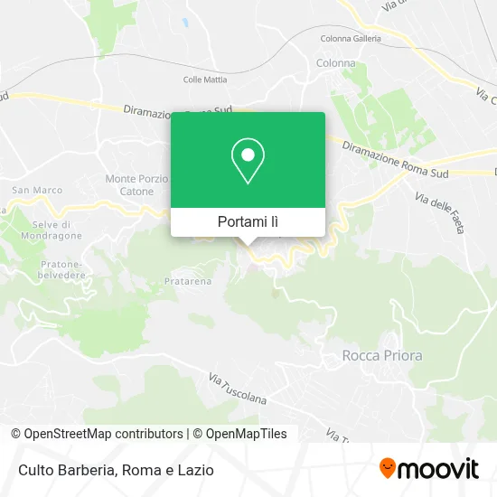 Mappa Culto Barberia