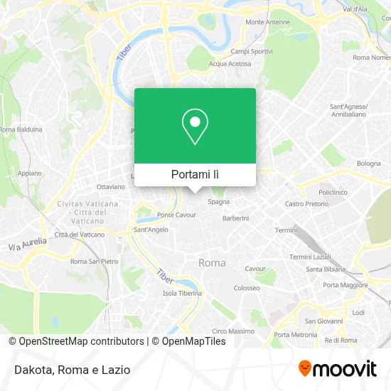 Mappa Dakota