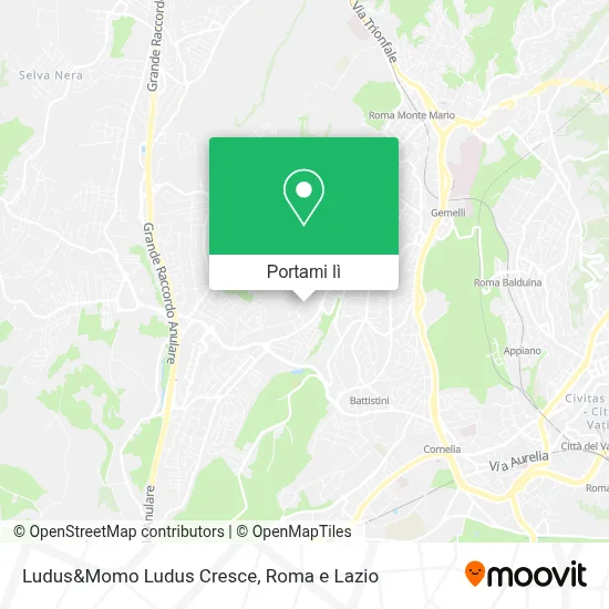 Mappa Ludus&Momo Ludus Cresce