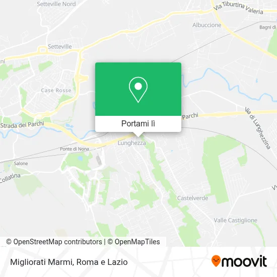 Mappa Migliorati Marmi
