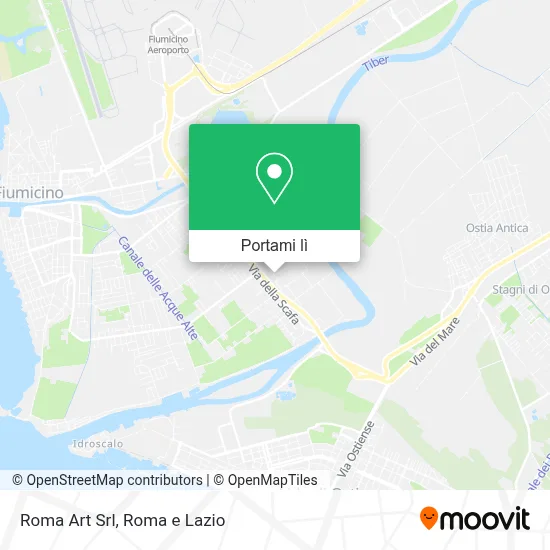 Mappa Roma Art Srl
