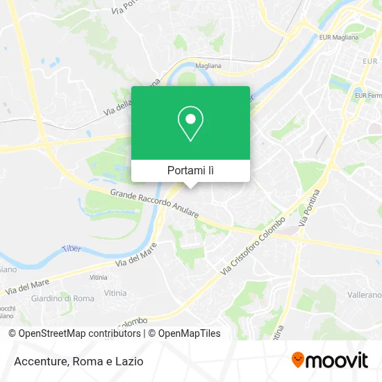 Mappa Accenture