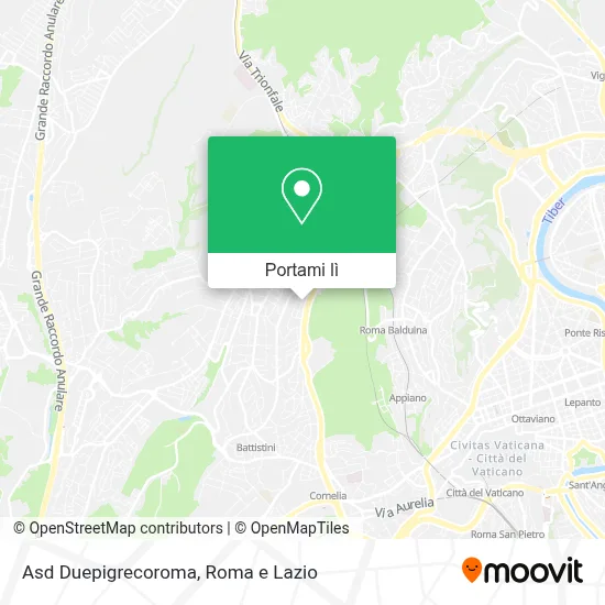 Mappa Asd Duepigrecoroma