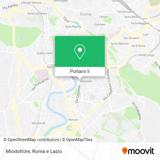 Mappa Miodottore