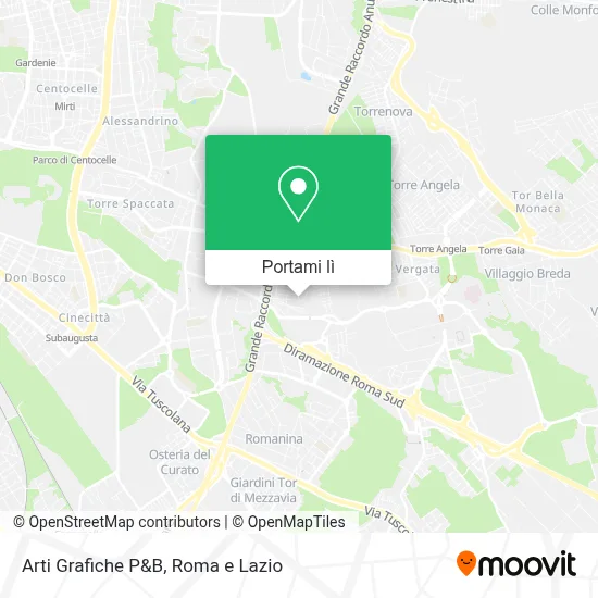 Mappa Arti Grafiche P&B