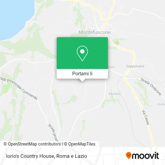 Mappa Iorio's Country House