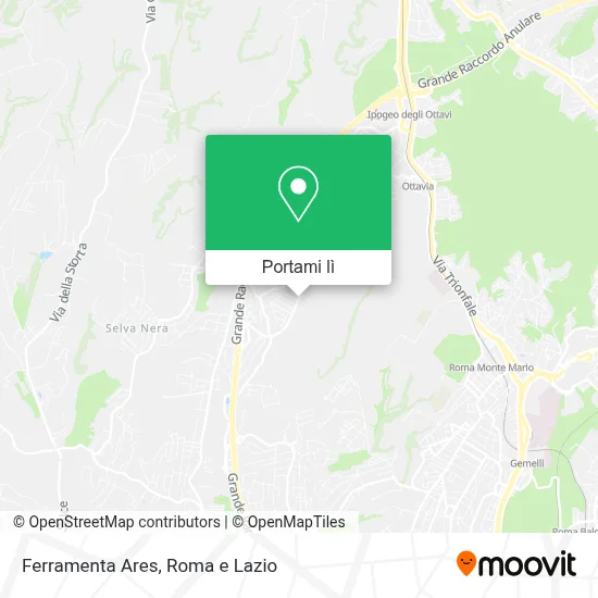 Mappa Ferramenta Ares