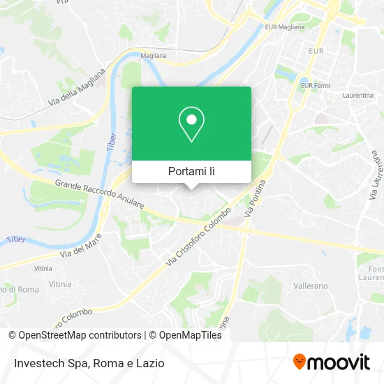 Mappa Investech Spa