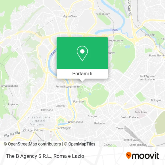 Mappa The B Agency S.R.L.