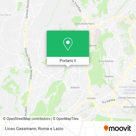 Mappa Liceo Gassmann