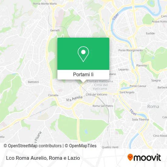 Mappa Lco Roma Aurelio