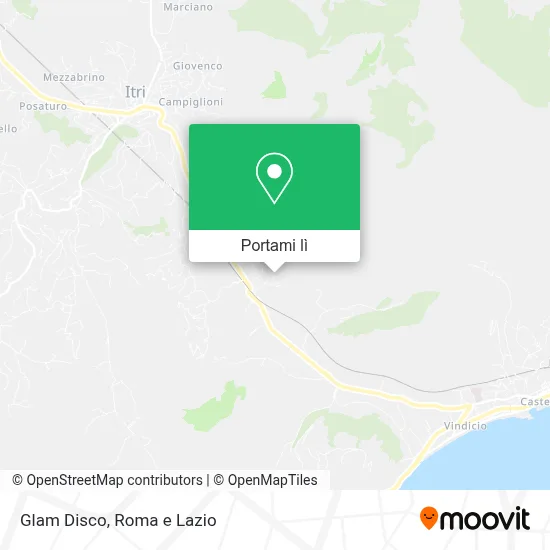 Mappa Glam Disco