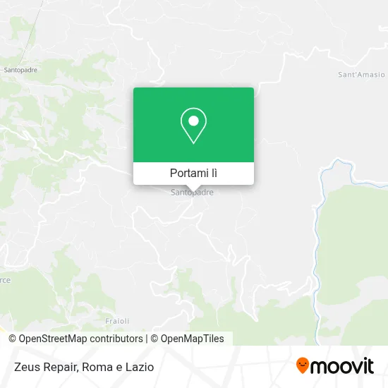 Mappa Zeus Repair