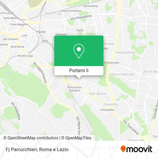 Mappa Fj Parrucchieri
