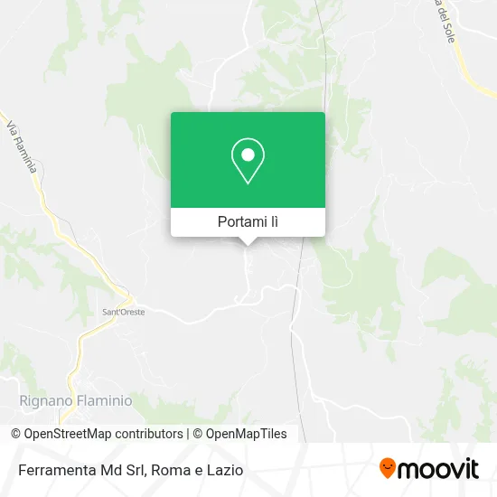Mappa Ferramenta Md Srl