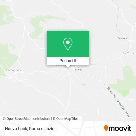Mappa Nuovo Look