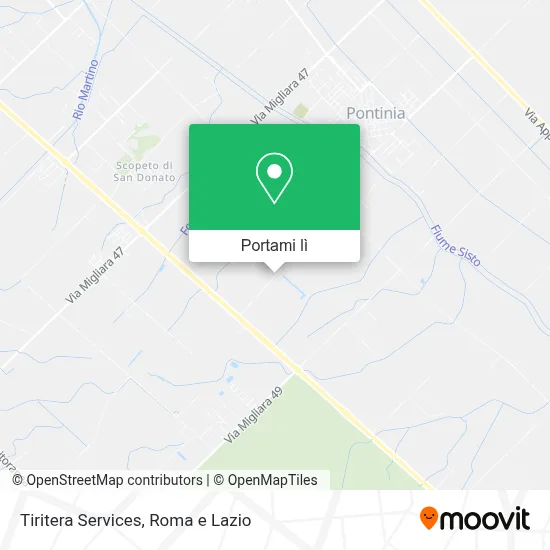 Mappa Tiritera Services