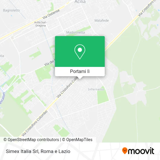 Mappa Simex Italia Srl