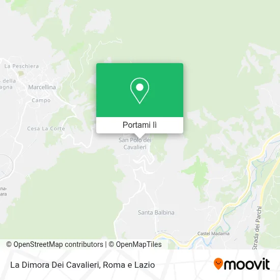 Mappa La Dimora Dei Cavalieri