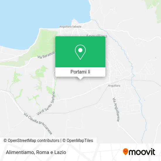 Mappa Alimentiamo