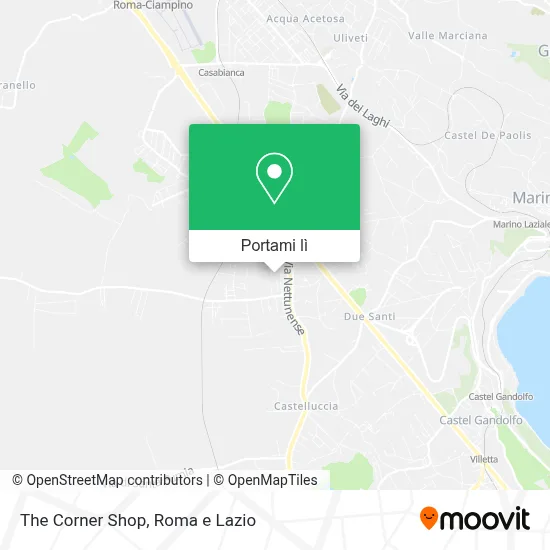 Mappa The Corner Shop