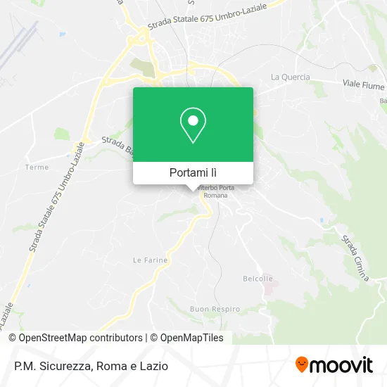 Mappa P.M. Sicurezza