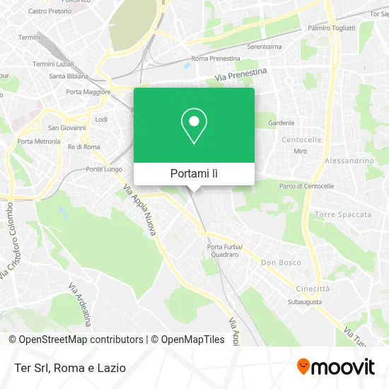 Mappa Ter Srl