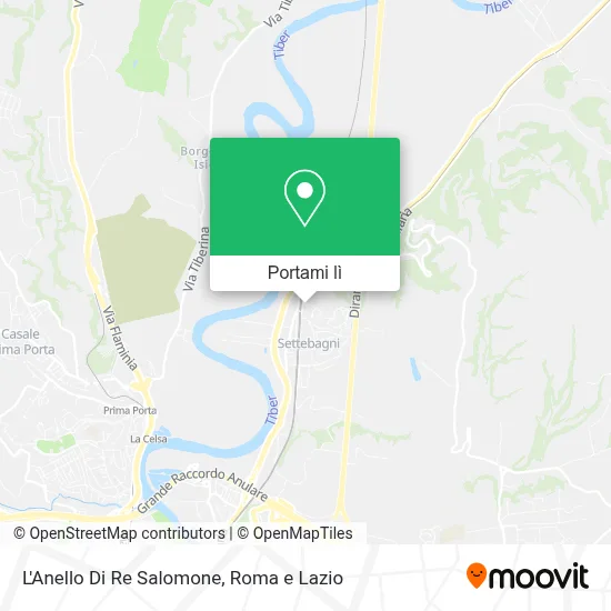 Mappa L'Anello Di Re Salomone