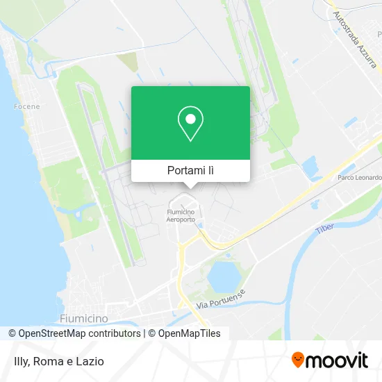 Mappa Illy