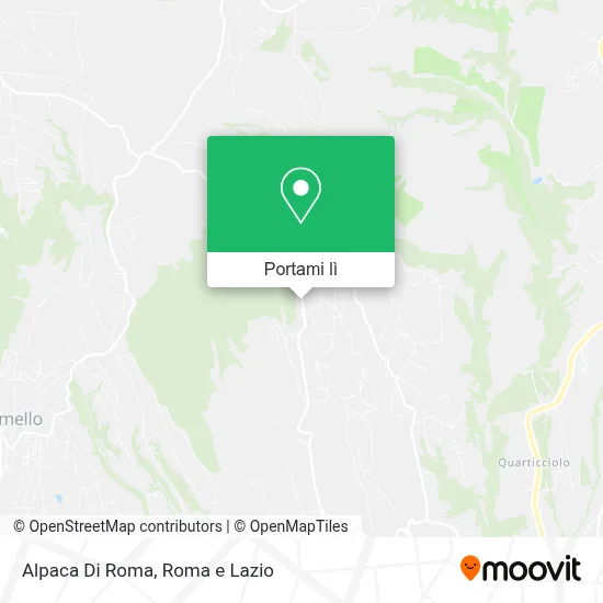 Mappa Alpaca Di Roma