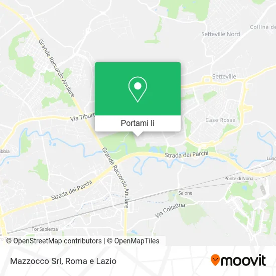 Mappa Mazzocco Srl