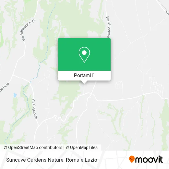 Mappa Suncave Gardens Nature