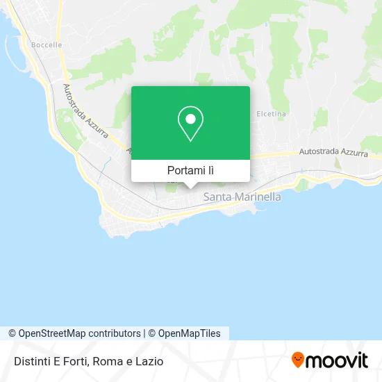 Mappa Distinti E Forti