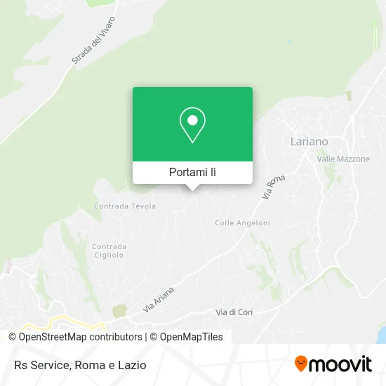Mappa Rs Service