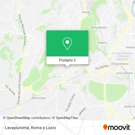 Mappa Lavapiuroma