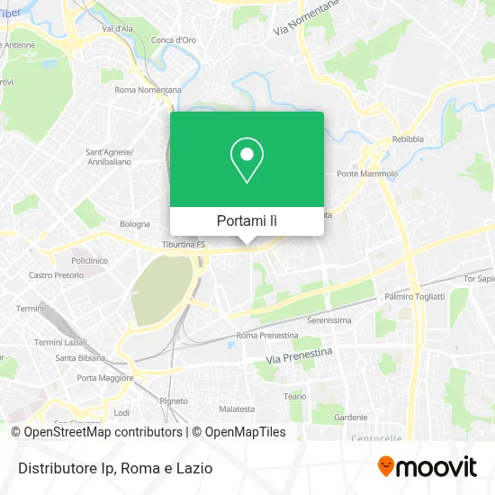 Mappa Distributore Ip
