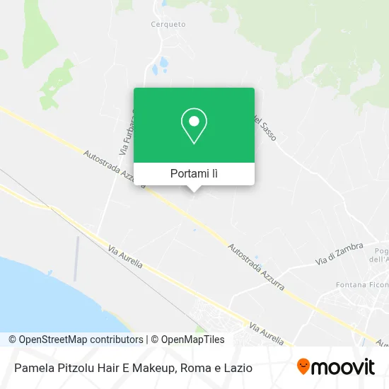 Mappa Pamela Pitzolu Hair E Makeup