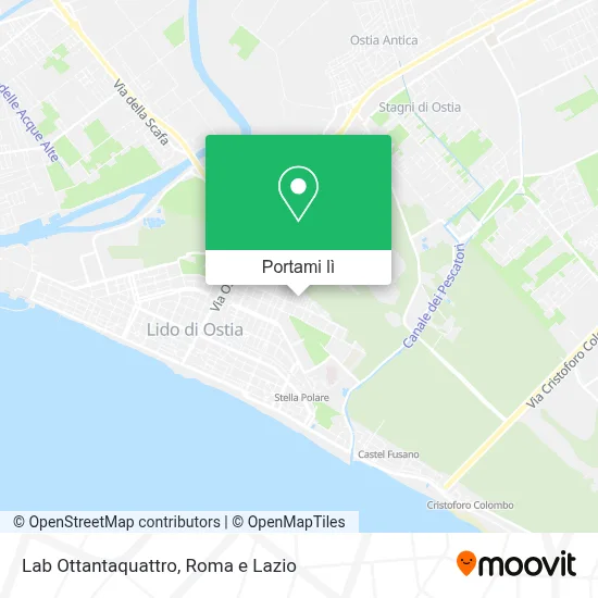 Mappa Lab Ottantaquattro