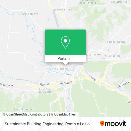 Mappa Sustainable Building Engineering