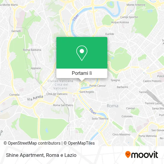 Mappa Shine Apartment