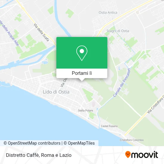 Mappa Distretto Caffè